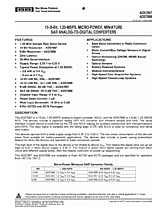 DataSheet ADS7887 pdf